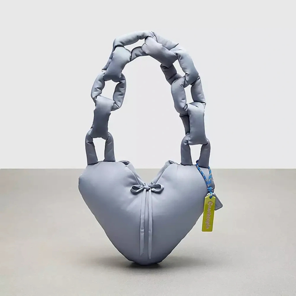 Coach Coachtopia Loop Puffy Heart Bag